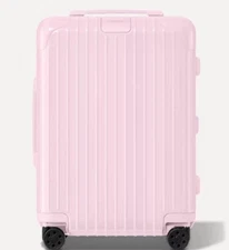 New Rimowa Essential Cabin Carryon Suitcase Ballerina Pink polycarbonate