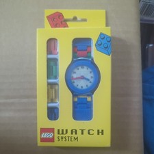 RARO OROLOGIO LEGO VINTAGE 1996 STARTER CRIVAL SVIZZERO + JAPAN MADE NUOVO!