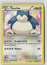 Snorlax Uncommon Boundaries Crossed 109/149 MP on eBay