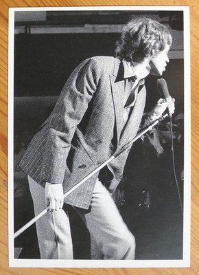 Postkarte MICK JAGGER Rolling Stones Ready Steady Go '66_Jan Olofsson Collection