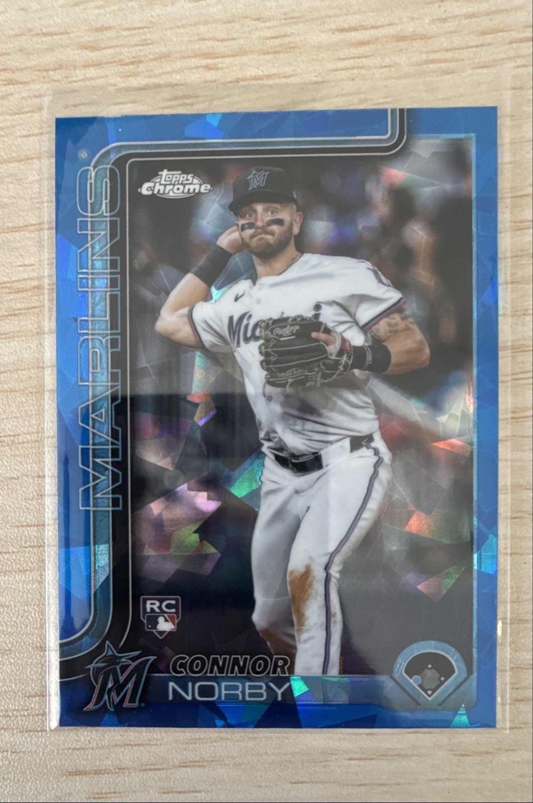 2025 Topps Chrome Sapphire Edition - Connor Norby, Connor Norby #199 (RC)
