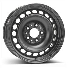 4x Stahlfelgen 7.0x16 ET20 5x120 für BMW 5er Lim. (E60)
