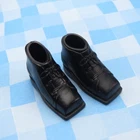 Squishy Black Ski Boots 948 Ski Queen Vintage 1960's Barbie Accessories
