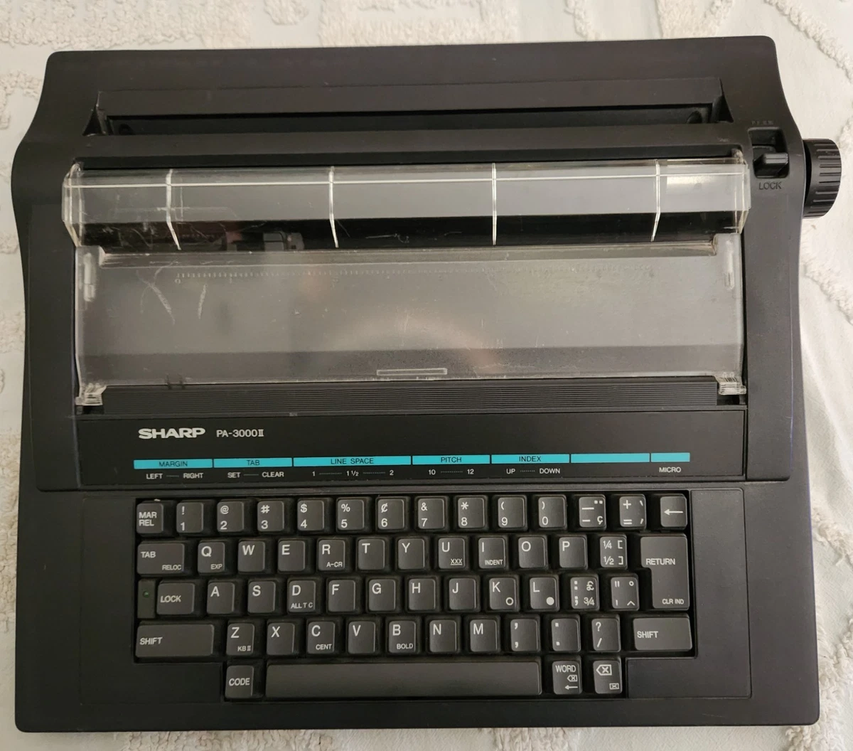 Sharp Typewriters Processors for sale | eBay