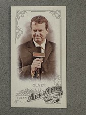 2015 Topps Allen & Ginter Buster Olney #34 Mini