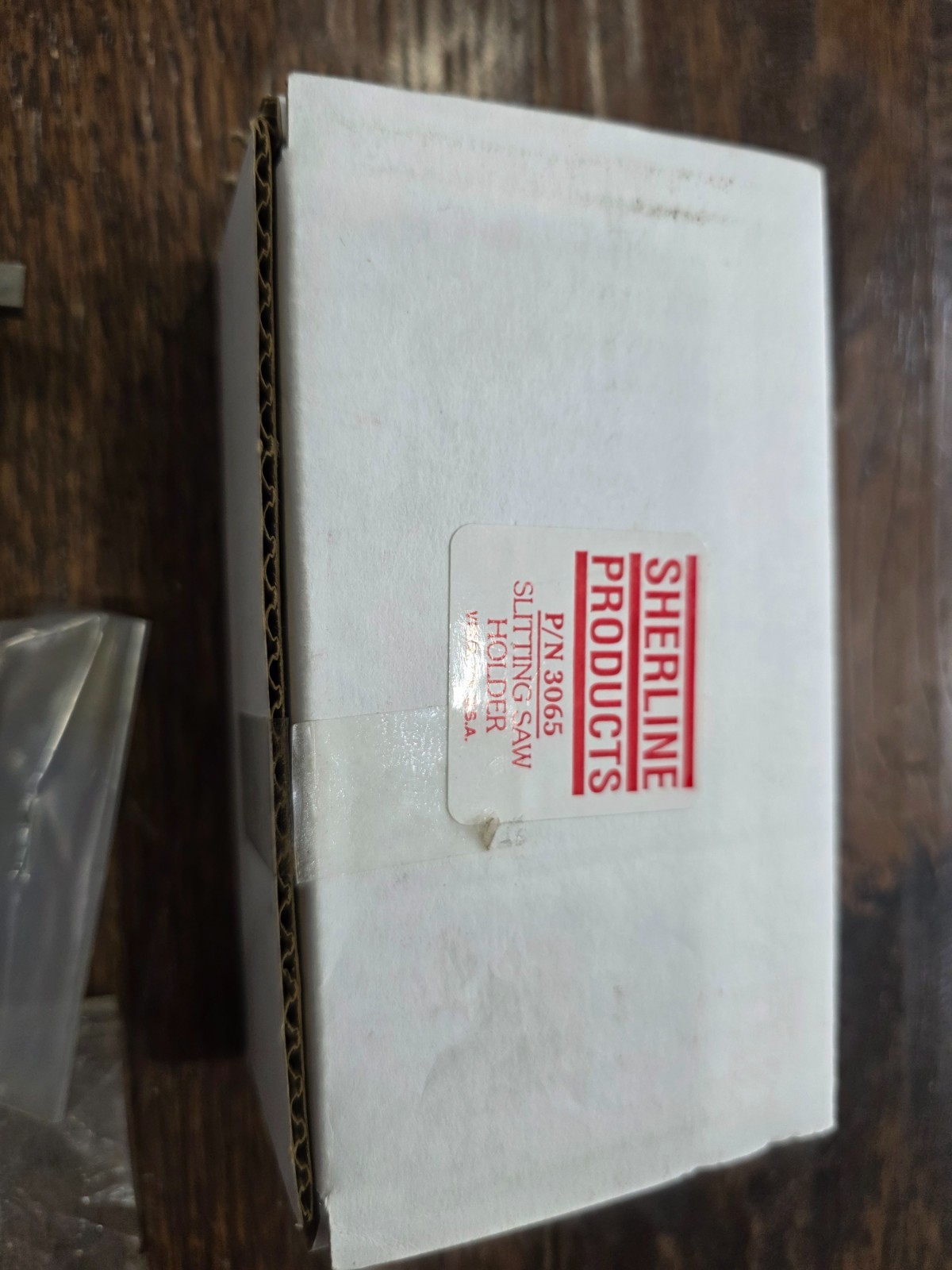 Sherline No. 3052 Fly Cutter & 3065 slitting saw with instructions. New