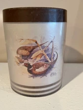 Vintage Thermo Serv Coffee Mugs Ringneck Pheasant - Used