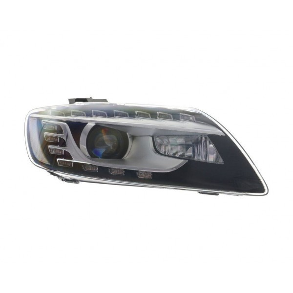 Scheinwerfer Vorne Rechts FüR Audi Q7 2009 Al 2015 Bixenon L.E.D. 4L0941030AC-image