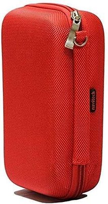 Navitech Red Watch Case For LIVLOV V9 Bluetooth ANT+ Heart Rate Monitor