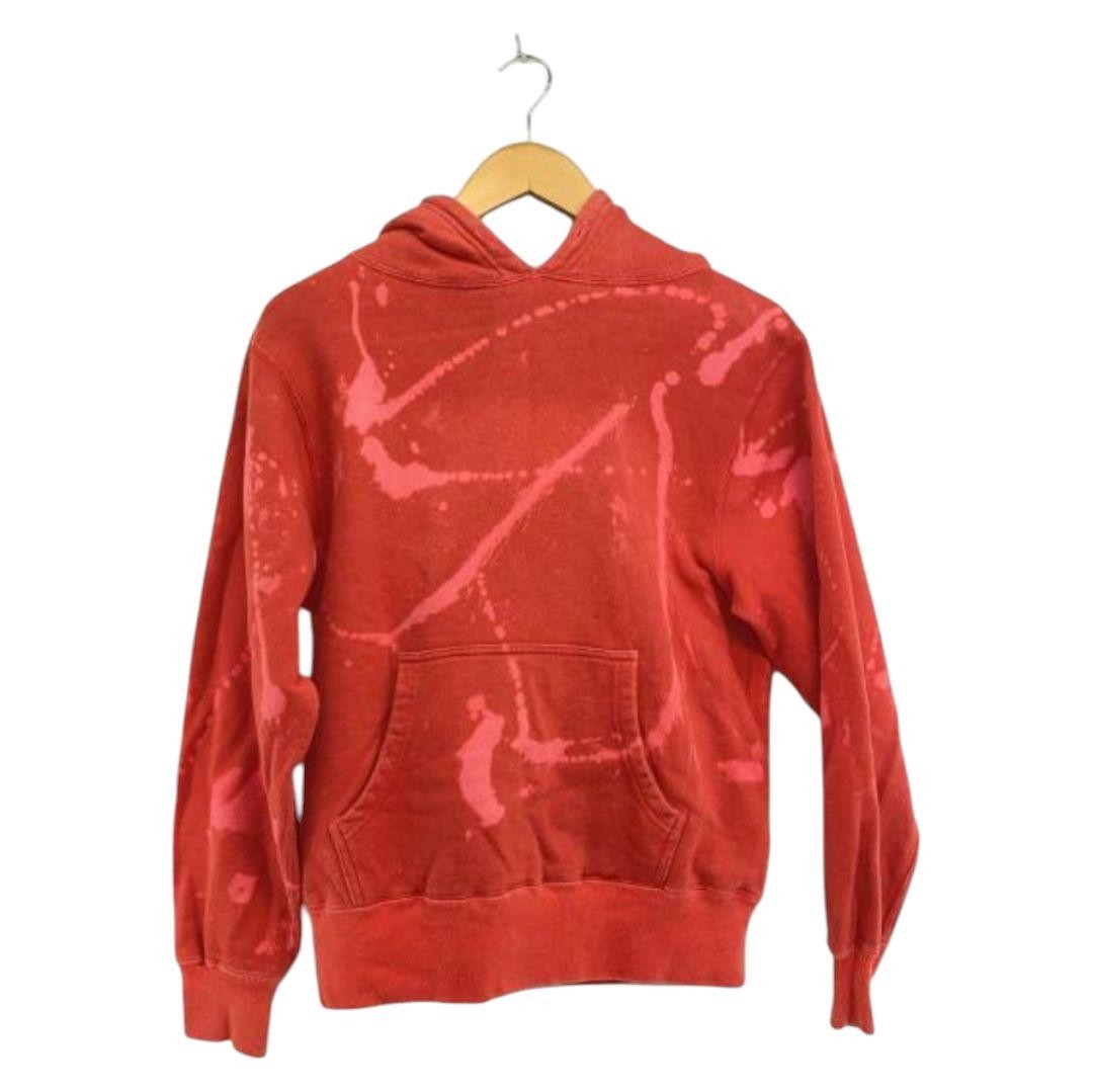 Good Used Buzz Rickson's Red Bleach Pattern Hoodi… - image 1