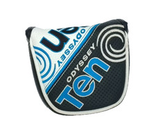 Odyssey Ten 10 Mallet Putter Headcover Preowned Condition GREAT