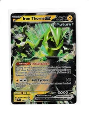 Pokémon TCG -Prismatic Evolutions - Iron Thorns EX (032/131) - NM