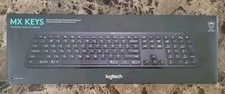 Logitech MX Mechanical Wireless Illuminated Performance Keyboard, Tactile Quiet