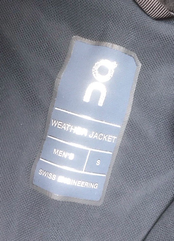 on cloud mens jacket size small - image 9