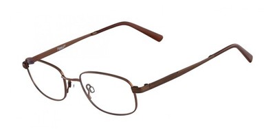 Flexon Brille FLEXON CLARK 600 N Brown 50/19/140 Herren