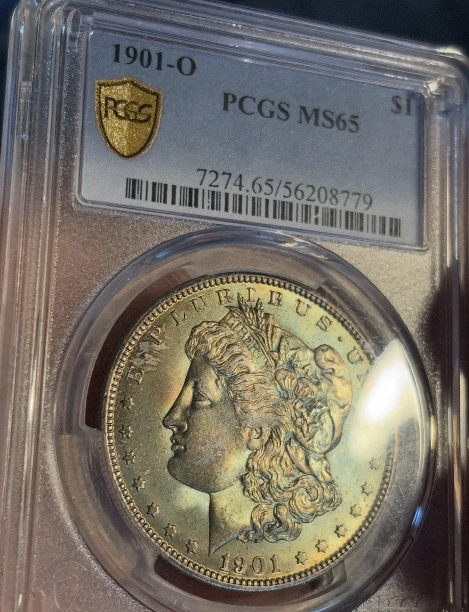 1901 Year Grade MS 65 Morgan Dollars (1878-1921) for sale | eBay