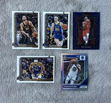 Golden State Warriors Team Set (5)