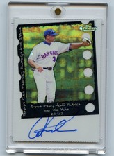 ALEX RODRIGUEZ 2005 Topps FINEST Finest Moments AUTO  #05 /13 BGS 9.5 AUTO NM