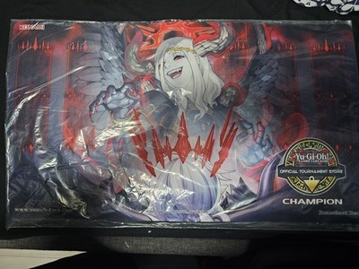 Yugioh Forbidden Crown 2026 OTS Champion Playmat Sealed