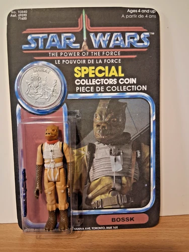 ORIGINAL KENNER STARWARS BOSSK POTF RESEALED