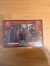 Lannister Heroes 1 Expansion A Song of Ice Fire Miniatures ASOIAF CMON