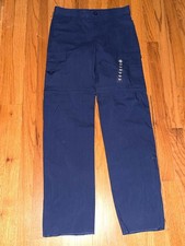 Boys Scouts Of American Blue Switchback Uniform Pants Shorts Youth 14-16 NEW