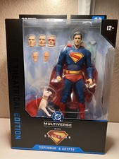 McFarlane DC Multiverse SUPERMAN & KRYPTO Deluxe Theatrical Edition 2025