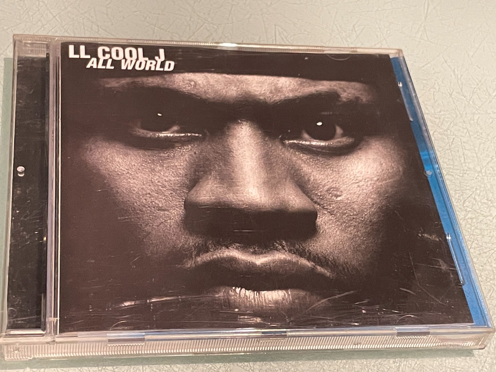 LL Cool J - All World - CD Album - 1996 Def Jam Records - 16 Great Tracks