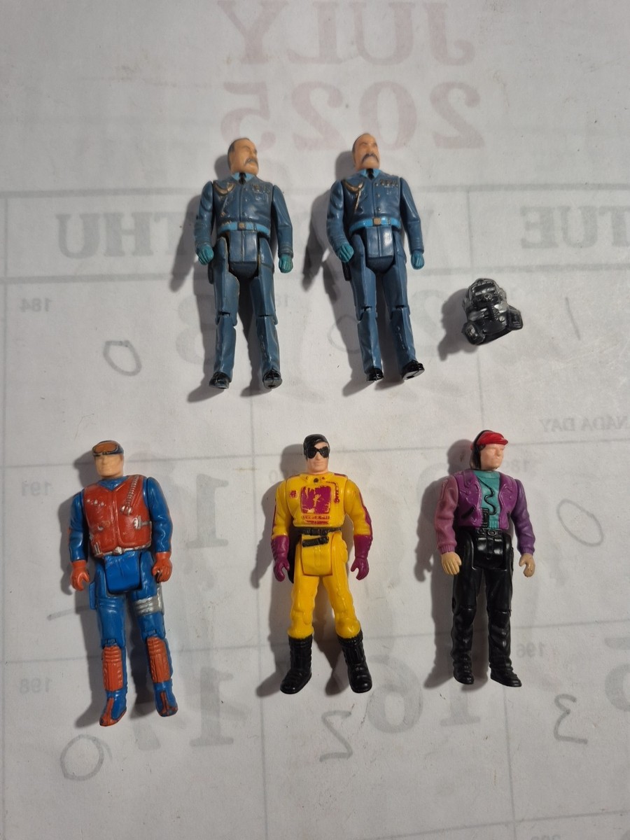 Lot De Figurines Kenner MASK – Vintage, Occasion Pour Collection