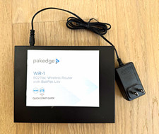 Pakedge WR-1 Wireless Wi-Fi Router 802.11ac BakPak Lite w/ Power Adapter bundle