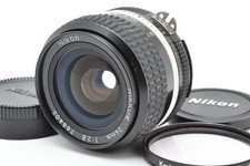 MINT Nikon Ai-S Ais Nikkor 24mm f/2.8 Wide Angle MF Prime Lens from JAPAN