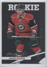 2012-13 Certified Certified Rookie 973/999 Jason Zucker #144 2d8