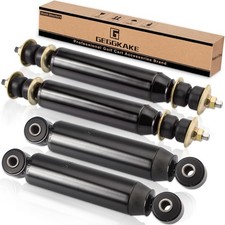 Club Car Precedent & DS Shocks, Golf Cart Front and Rear Shock Absorbers for 