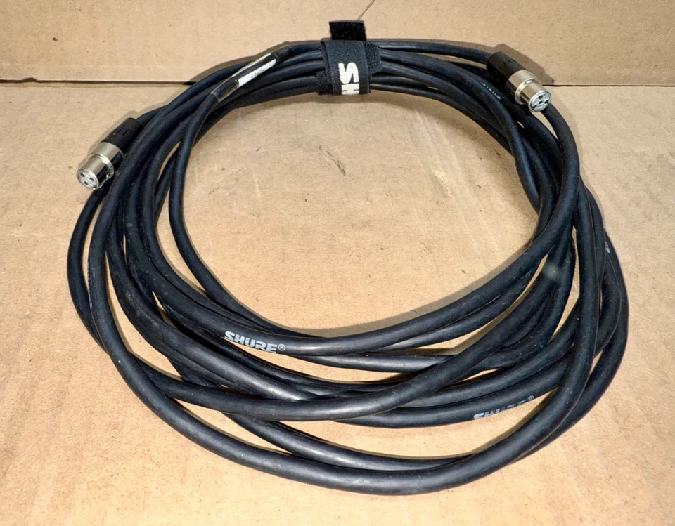 SHURE BETA 98 CARDIOID DIAPHRAGM CONDENSER DRUM MICROPHONE W/ GOOSENECK CLAMP - Image 3 of 4