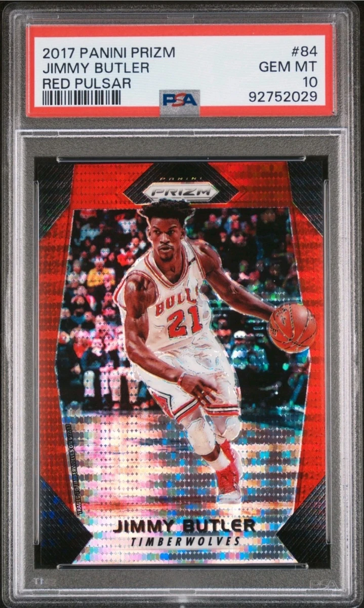 その他 2016 Silver Prizm Jimmy Butler PSA 2016 Silver Prizm Jimmy Butler PSA