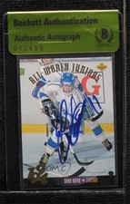 BAS 1993-94 Upper Deck Saku Koivu #569 Authentic Auto ur8