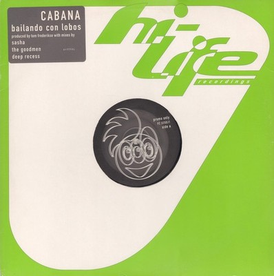 Cabana - Bailando Con Lobos - UK Double Promo 12'' Vinyl - 1994 - Hi Life Reco...