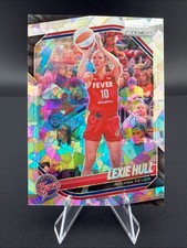 2025 Panini WNBA Prizm #51 Lexie Hull Cracked Ice Prizm - Indiana Fever