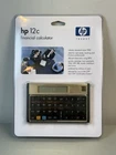 HP 12C Financial Calculator New in Sealed Package with Manuals Mint NOS