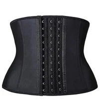 Yianna Torso Latex Waist Trainer Corset/Cincher Body Control  Shaper M