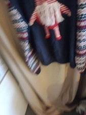 Mens Gnome Christmas Jumper Xxl