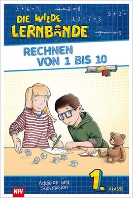 Die wilde Lernbande - Rechnen von 1 bis 10 | Addition und Subtraktion 1. Klasse
