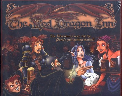 The Red Dragon Inn - Slugfest Games, the basic box!