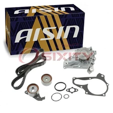 AISIN Timing Belt Kit with Water Pump for 1987-2001 Toyota Camry 2.0L 2.2L wf