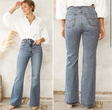 Levi  s  70s High Flare Jeans Women  s 30x32 Ultra High Rise NWT