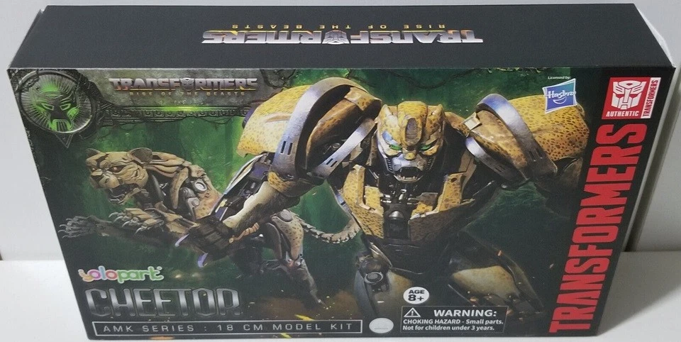 Cheetor AMK Series Model Kit | Transformers: Rise of the Beasts | Yolopark - Image 3 of 4