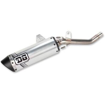 #ad DG Performance V2 Slip On Muffler Exhaust for 1996 2021 Suzuki DR 200 $423.14