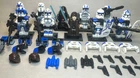 Custom Lego Clone Troopers Anakin's 501st Legion Minifigures 10 Pack