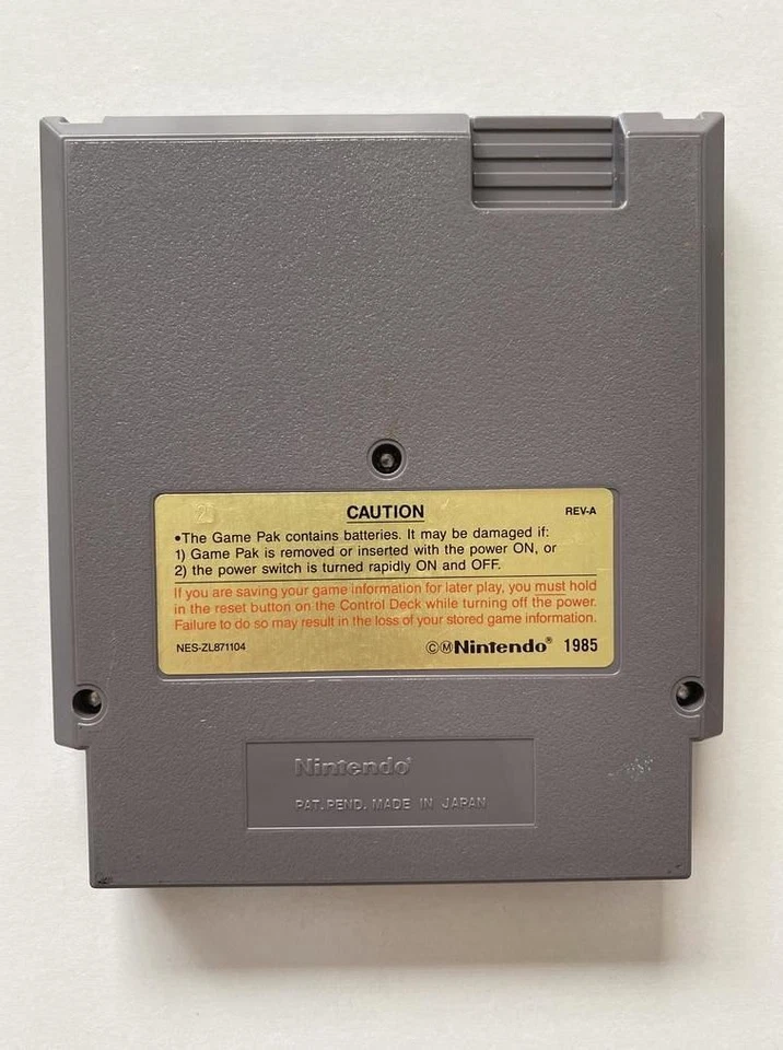 Al Unser Jr.'s Turbo Racing NES GC NTSC-U/C - Image 2 of 2