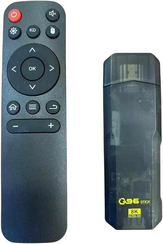 TV Box Android Q96–8GB RAM + 128GB ROM, 4K Ultra HD,WiFi, HDMI, con Telecomando - Immagine 2 di 2